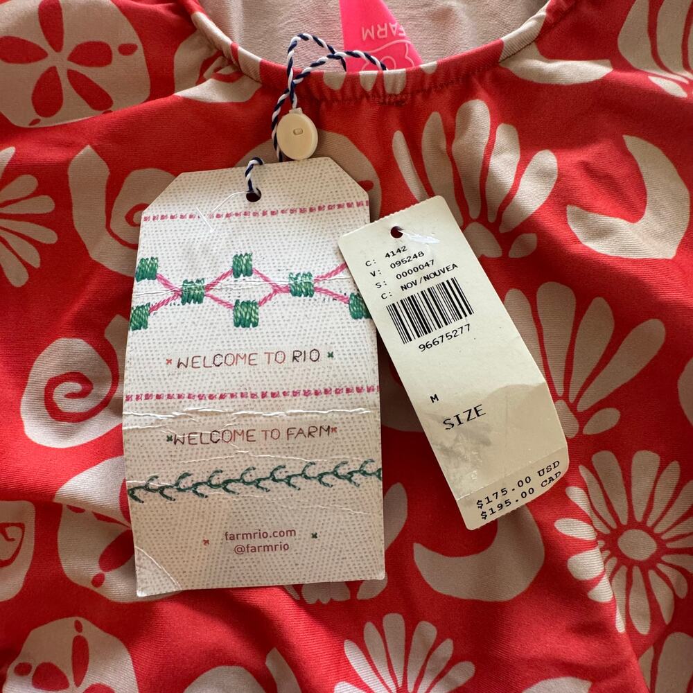 Farm Rio (Anthropologie) Women's Swimsuit - Size M - Picture 7 of 10